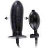 Baile Bigger Joy — Inflatable Dildo, 16 cm, Black — Anal