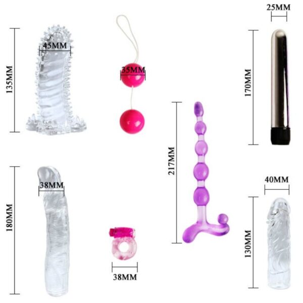 Baile Lovers Secret Fantasy — Sex Toy Kit — Couples — view 11