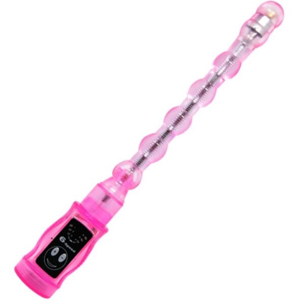 Baile Distortion Triple — Anal Vibrator, Pink — view 4