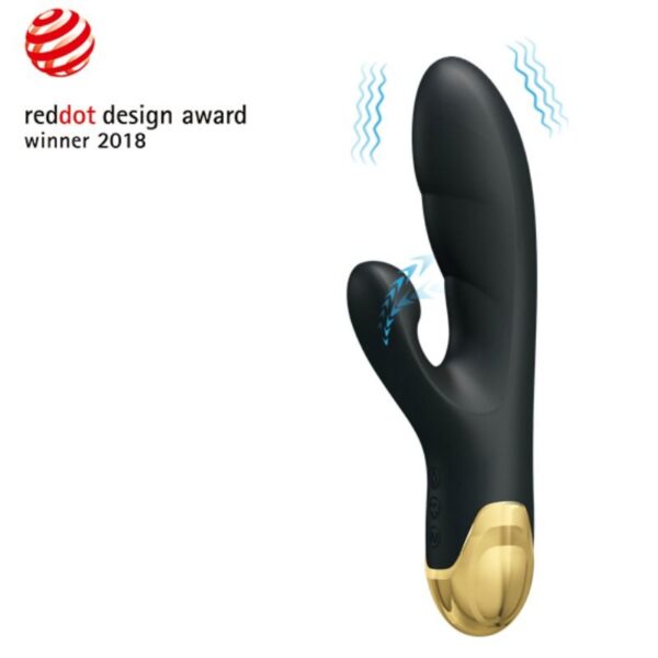 Pretty Love Smart Naughty — Rabbit Vibrator, Rechargeable — Clitoral Stimulators