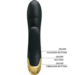 Pretty Love Smart Naughty — Rabbit Vibrator, Rechargeable — Clitoral Stimulators — view 3