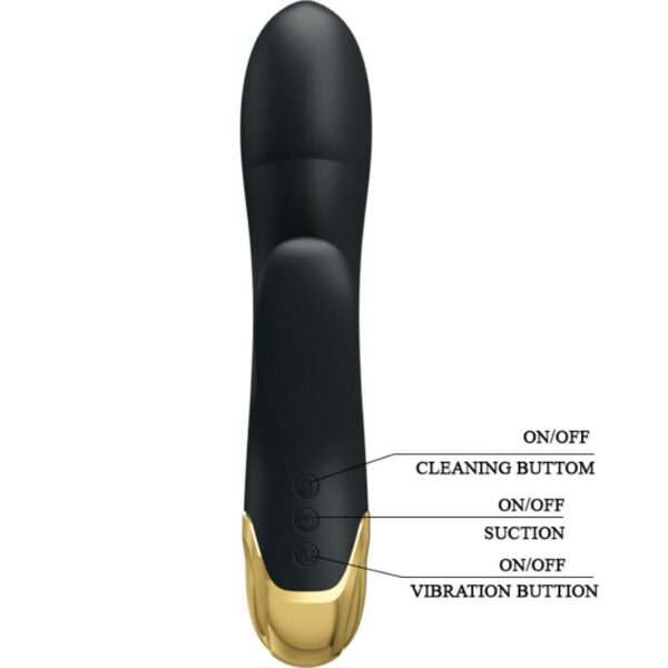 Pretty Love Smart Naughty — Rabbit Vibrator, Rechargeable — Clitoral Stimulators — view 3