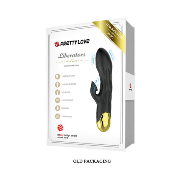 Pretty Love Smart Naughty — Rabbit Vibrator, Rechargeable — Clitoral Stimulators — view 5