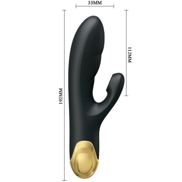 Pretty Love Smart Naughty — Rabbit Vibrator, Rechargeable — Clitoral Stimulators — view 6