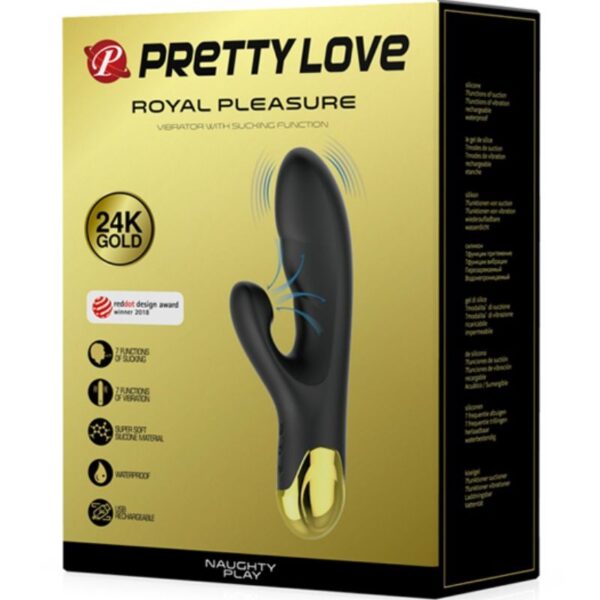 Pretty Love Smart Naughty — Rabbit Vibrator, Rechargeable — Clitoral Stimulators — view 7