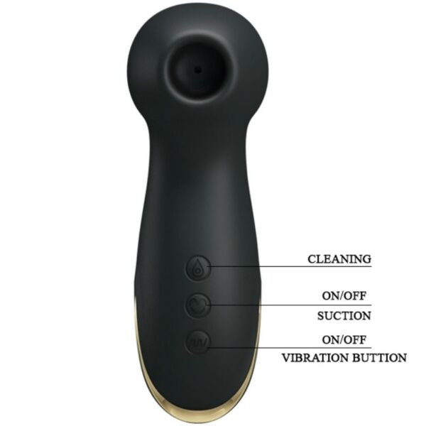 Pretty Love Smart Hammer — Clit Sucker, Rechargeable — Clitoral Stimulators — view 7