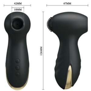 Pretty Love Smart Hammer — Clit Sucker, Rechargeable — Clitoral Stimulators — view 4
