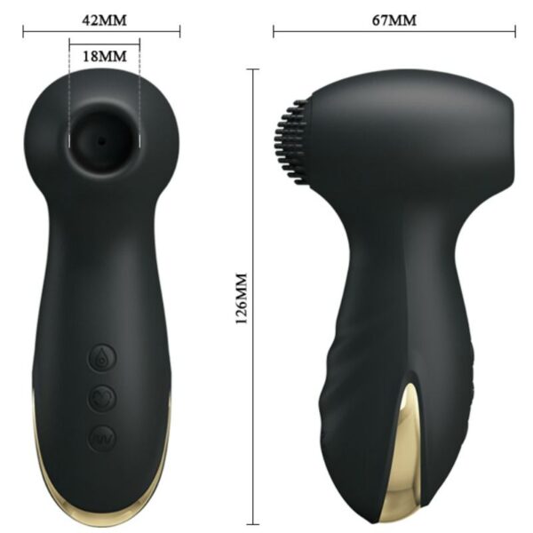 Pretty Love Smart Hammer — Clit Sucker, Rechargeable — Clitoral Stimulators — view 4