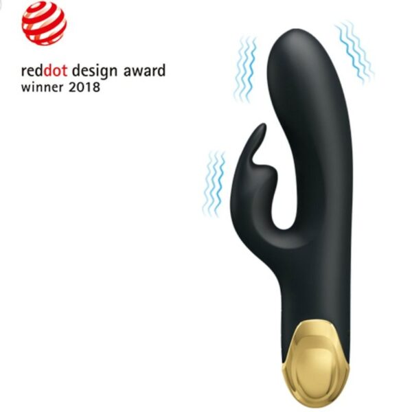 Pretty Love Double Pleasure — Rabbit Vibrator, Rechargeable — Clitoral Stimulators