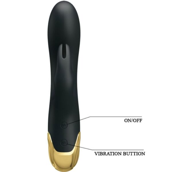 Pretty Love Double Pleasure — Rabbit Vibrator, Rechargeable — Clitoral Stimulators — view 4