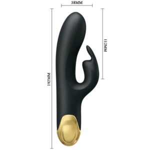 Pretty Love Double Pleasure — Rabbit Vibrator, Rechargeable — Clitoral Stimulators — view 2
