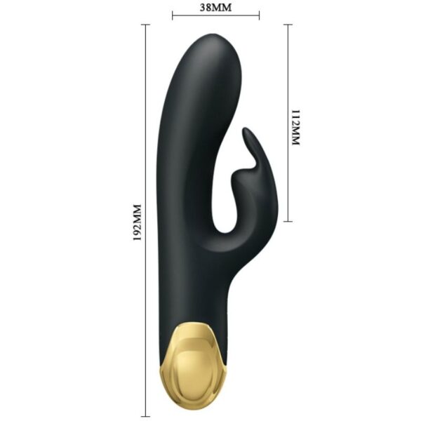 Pretty Love Double Pleasure — Rabbit Vibrator, Rechargeable — Clitoral Stimulators — view 2