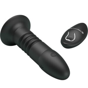 Pretty Love Magic Jinger — Vibrating Butt Plug, Remote Control — Anal — view 3