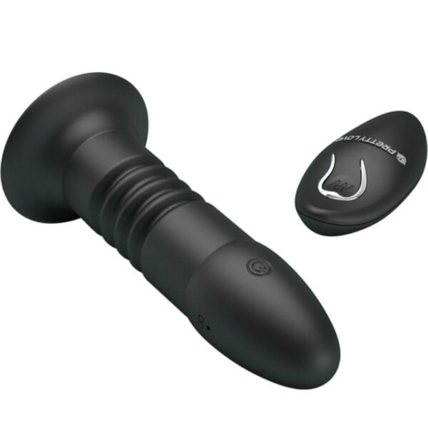 Pretty Love Magic Jinger — Vibrating Butt Plug, Remote Control — Anal — view 3