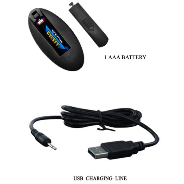 Pretty Love Magic Jinger — Vibrating Butt Plug, Remote Control — Anal — view 5