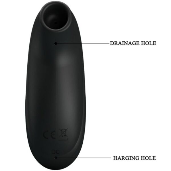 Pretty Love Smart Otis — Clit Sucker, Rechargeable — Clitoral Stimulators — view 8