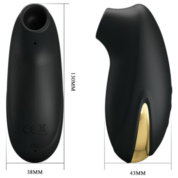 Pretty Love Smart Otis — Clit Sucker, Rechargeable — Clitoral Stimulators — view 6
