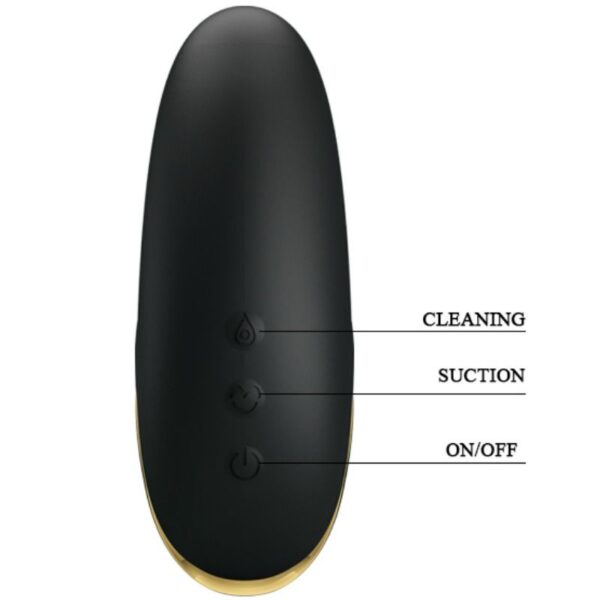 Pretty Love Smart Otis — Clit Sucker, Rechargeable — Clitoral Stimulators — view 4