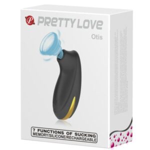 Pretty Love Smart Otis — Clit Sucker, Rechargeable — Clitoral Stimulators — view 3