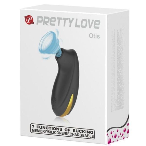 Pretty Love Smart Otis — Clit Sucker, Rechargeable — Clitoral Stimulators — view 3