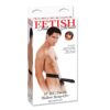 Fetish Fantasy Series — Hollow Strap-On, 25 cm, With Balls — Hollow Strap-Ons