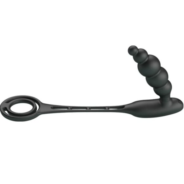 Pretty Love — Prostate Vibrator, Rechargeable — Cock Rings — view 2