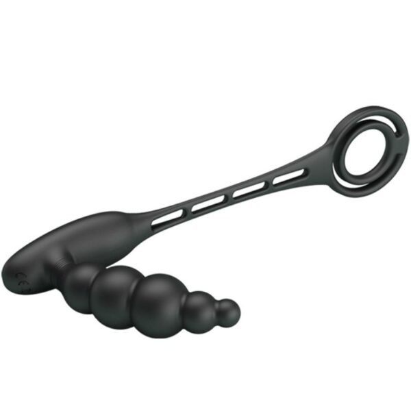 Pretty Love — Prostate Vibrator, Rechargeable — Cock Rings — view 4