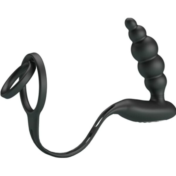 Pretty Love — Prostate Vibrator, Rechargeable — Cock Rings — view 5