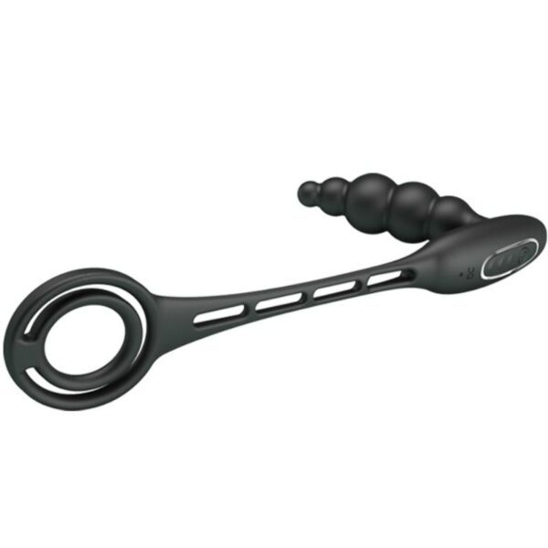 Pretty Love — Prostate Vibrator, Rechargeable — Cock Rings — view 6