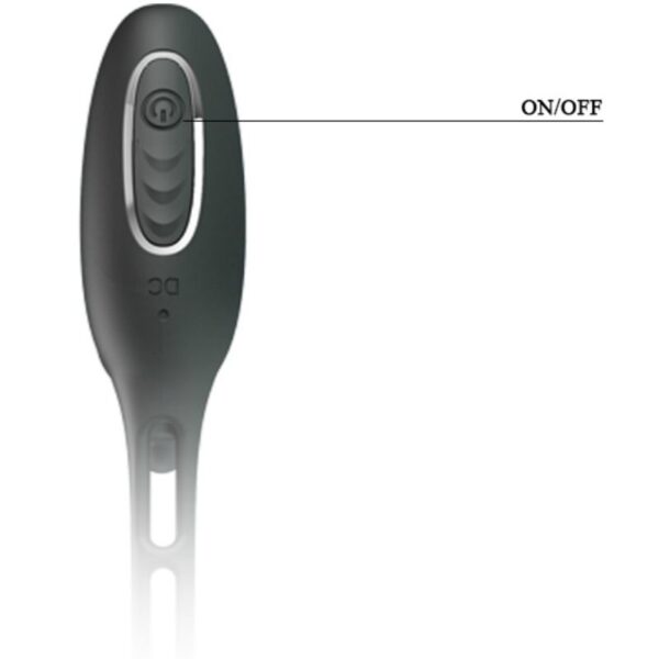 Pretty Love — Prostate Vibrator, Rechargeable — Cock Rings — view 7
