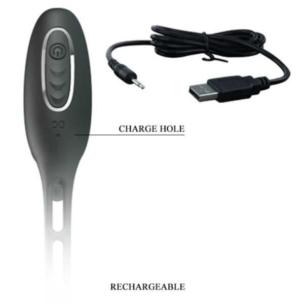 Pretty Love — Prostate Vibrator, Rechargeable — Cock Rings — view 8