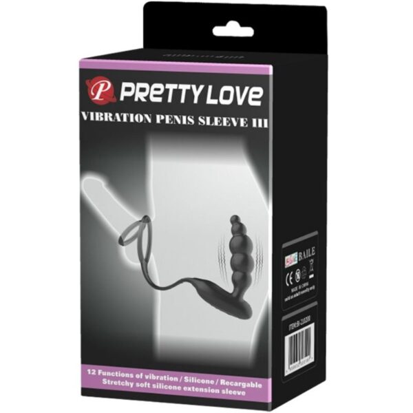 Pretty Love — Prostate Vibrator, Rechargeable — Cock Rings — view 10