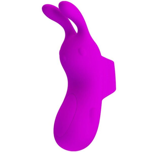 Pretty Love Smart Rabbit Thimble — Finger Vibrator, Rechargeable — Clitoral Stimulators