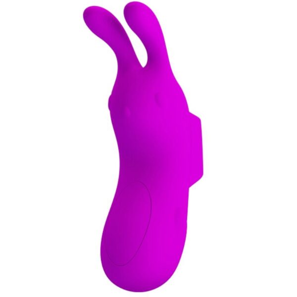 Pretty Love Smart Rabbit Thimble — Finger Vibrator, Rechargeable — Clitoral Stimulators — view 2