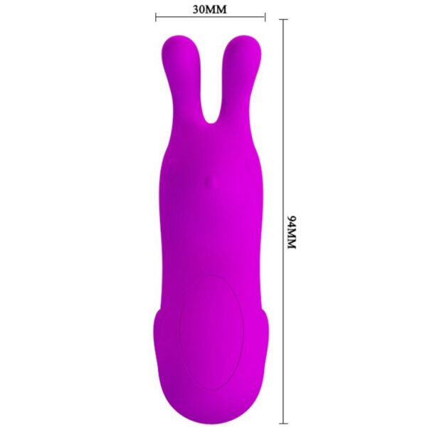 Pretty Love Smart Rabbit Thimble — Finger Vibrator, Rechargeable — Clitoral Stimulators — view 4