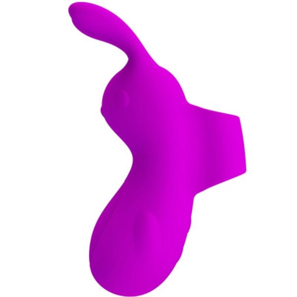 Pretty Love Smart Rabbit Thimble — Finger Vibrator, Rechargeable — Clitoral Stimulators — view 8