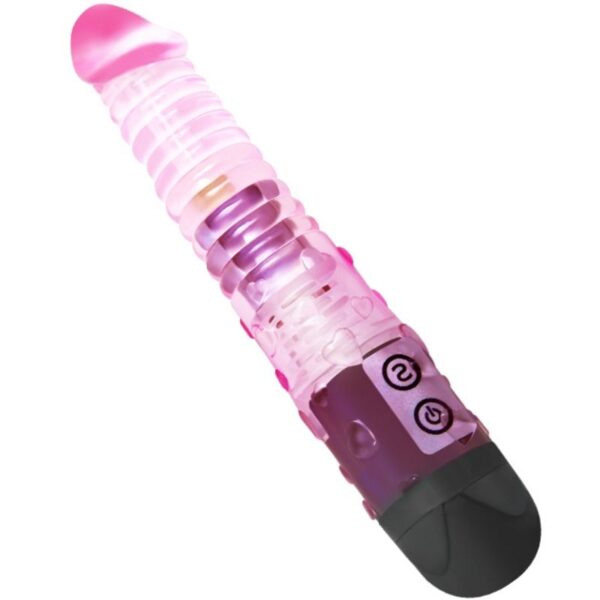 Baile Give You Lover — Vibrator, Waterproof, Pink — Classic Vibrators — view 2