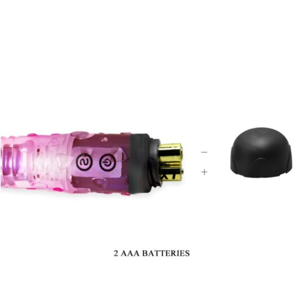 Baile Give You Lover — Vibrator, Waterproof, Pink — Classic Vibrators — view 4