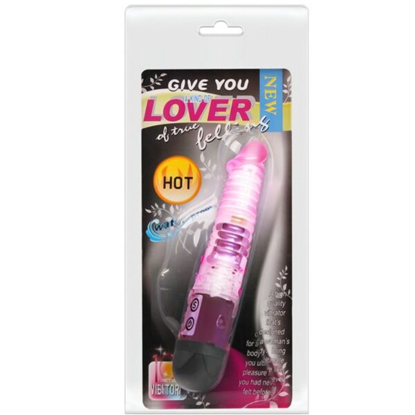 Baile Give You Lover — Vibrator, Waterproof, Pink — Classic Vibrators — view 8