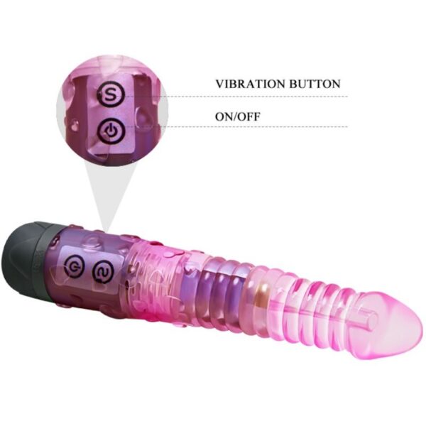 Baile Give You Lover — Vibrator, Waterproof, Pink — Classic Vibrators — view 5