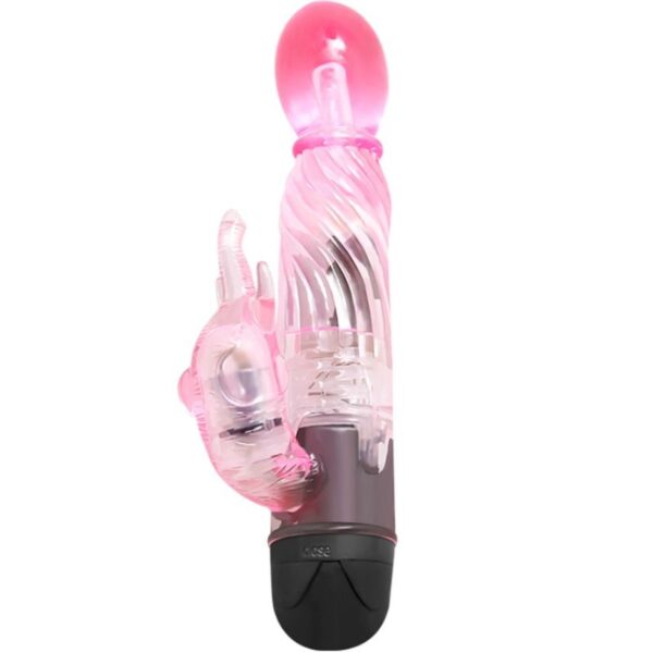 Baile Kind of Lover — Rabbit Vibrator, Waterproof, Pink — Rabbit Vibrators