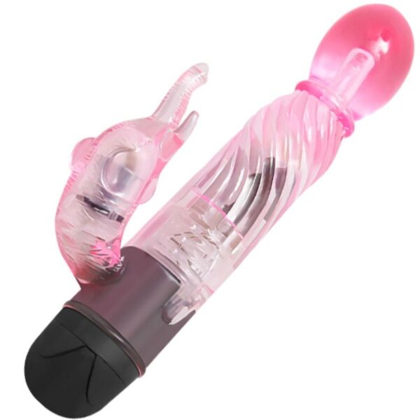 Baile Kind of Lover — Rabbit Vibrator, Waterproof, Pink — Rabbit Vibrators — view 4
