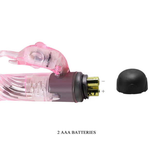 Baile Kind of Lover — Rabbit Vibrator, Waterproof, Pink — Rabbit Vibrators — view 5