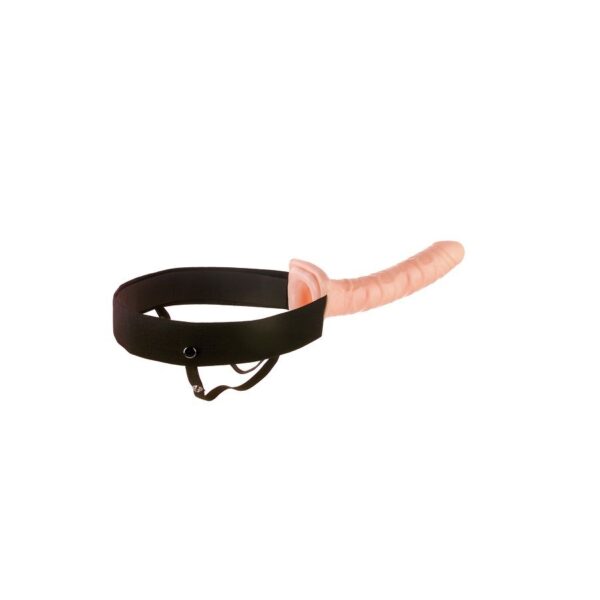Fetish Fantasy Series Dream — Hollow Strap-On, 25 cm, Natural — Hollow Strap-Ons — view 3
