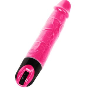 Baile Multispeed — Realistic Vibrator, Pink — Realistic Vibrators — view 3
