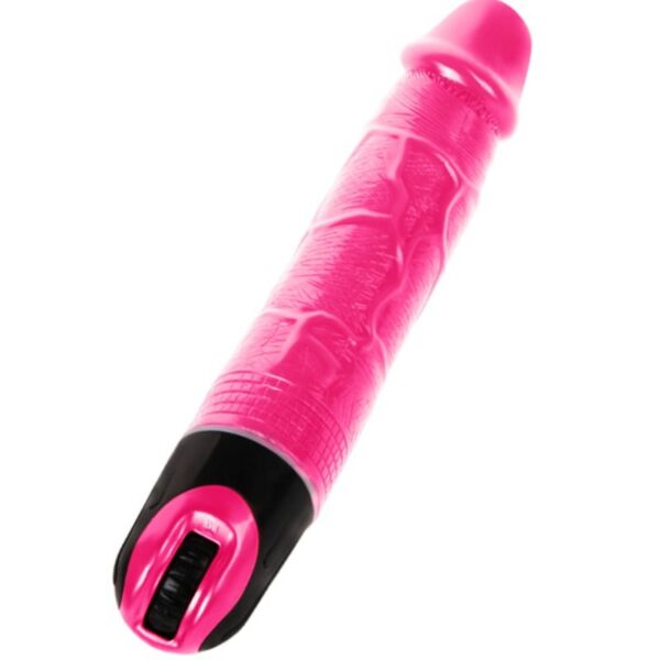 Baile Multispeed — Realistic Vibrator, Pink — Realistic Vibrators — view 3