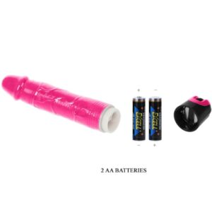 Baile Multispeed — Realistic Vibrator, Pink — Realistic Vibrators — view 4