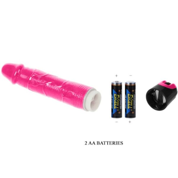 Baile Multispeed — Realistic Vibrator, Pink — Realistic Vibrators — view 4