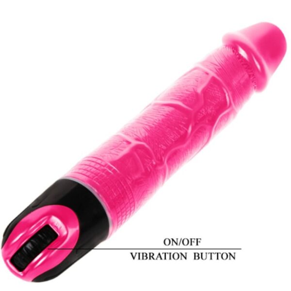 Baile Multispeed — Realistic Vibrator, Pink — Realistic Vibrators — view 5