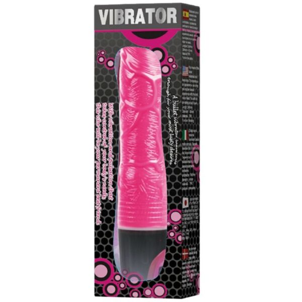 Baile Multispeed — Realistic Vibrator, Pink — Realistic Vibrators — view 7